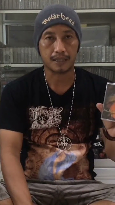 Mengulas Kaset Sic Mynded Album Jelaga #shorts