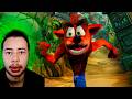 ZERAMOS EM LIVE E TÁ APROVADO! | CRASH N SANE TRILOGY #5