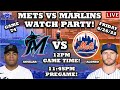 New York Mets vs Miami Marlins | GAME 74 | (Mets Game Live/MLB/Mets News/MetsvsMarlins)