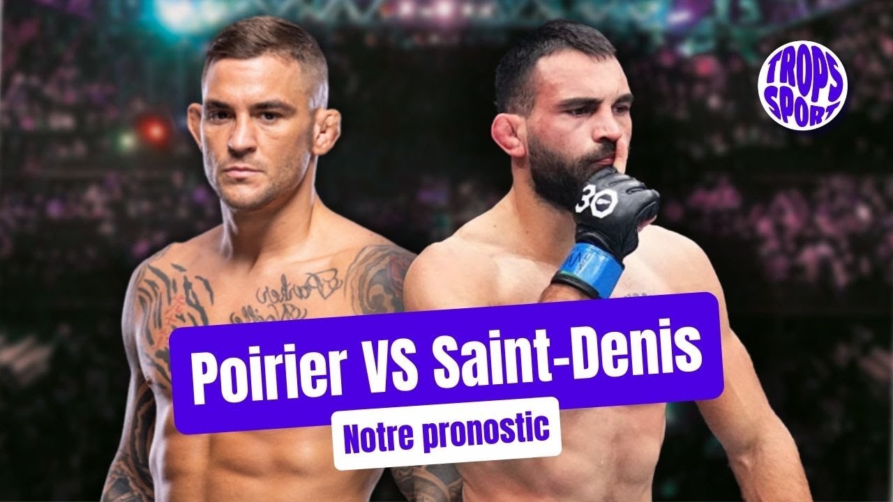 Poirier vs bsd analyse et pronostic youtube