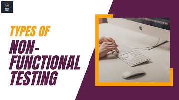 Types of Non-Functional Testing || Top Software Testing Interview questions  #reachtechandmore