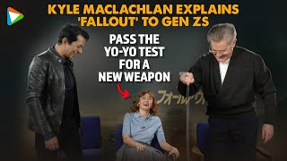 Kyle MacLachlan & Ella Purnell on ‘Fallout S2’, their characters, actor’s life & more