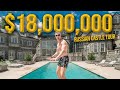 This is what an $18 Million Russian MANSION Looks Like | Ryan Serhant