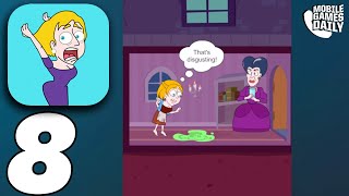 SAVE THE GIRL Gameplay Walkthrough Part 8 - Levels 71-80 (iOS Android) screenshot 2