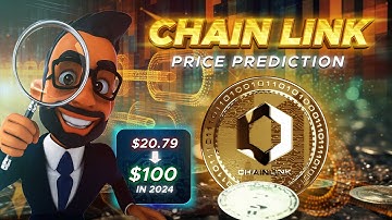 Chainlink Price Prediction: From $20.79 to $100 in 2024