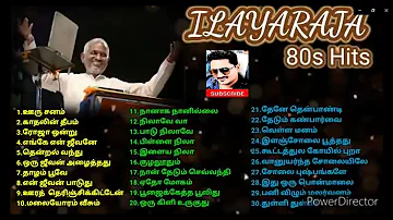 Ilayaraja 80s Hits  Nonstop 80s Ilayaraja Melodys Ilayaraja 90s SPB  S JANAKi Mano chitra