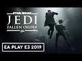 Star Wars Jedi: Fallen Order Full Gameplay Reveal Presentation - EA Play E3 2019