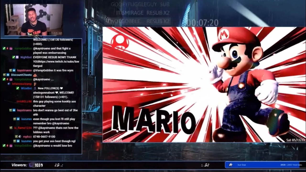 LTG Loses His Morale to GODLIKE Mario