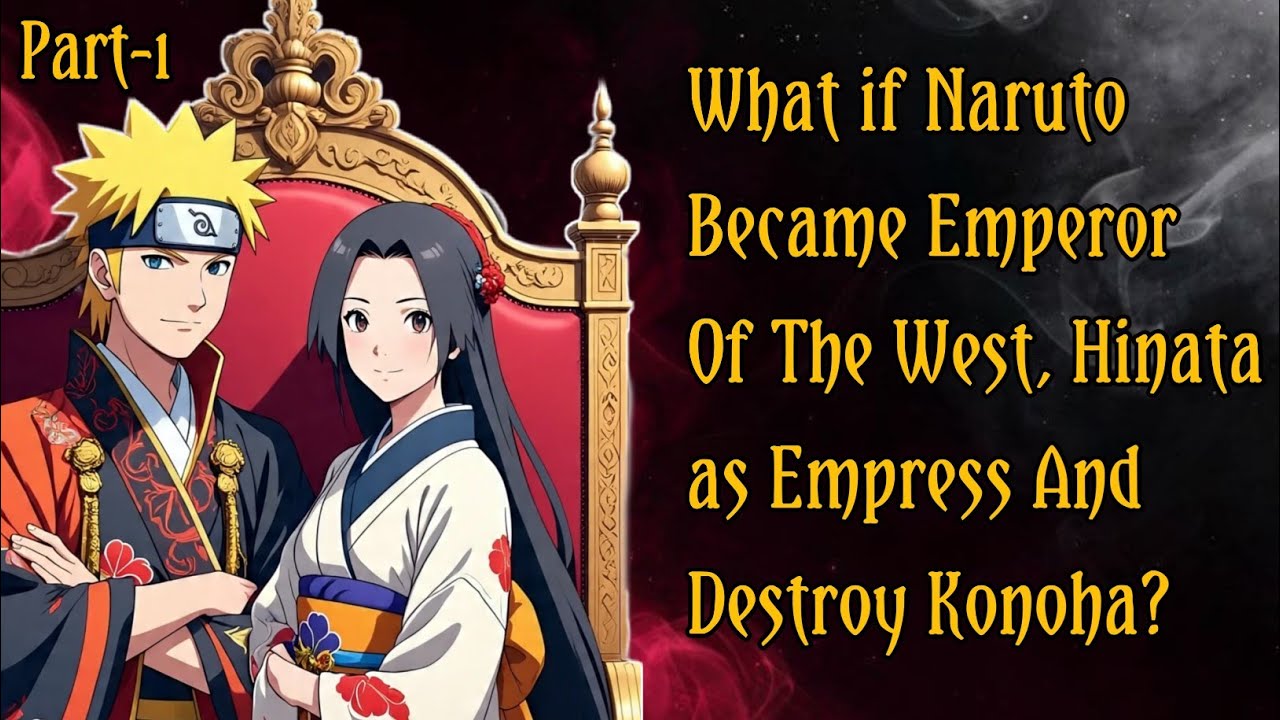 What if Naruto Became Emperor of the West,Hinata as Empress And Destroy Konoha?/PART 1 