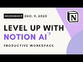 Get the MOST out of Notion AI | FULL Guide (FREE Note-Taking Template)