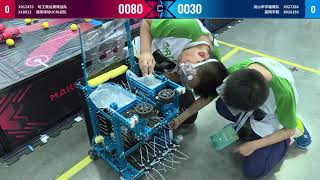 2019 World Robot Contest Finals (WRCF): MakeX Challenge Final Clip 1