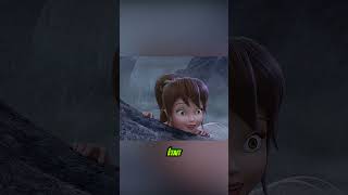 le petit ange a aidé le monstre