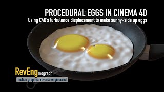 PROCEDURAL EGGS IN CINEMA 4D