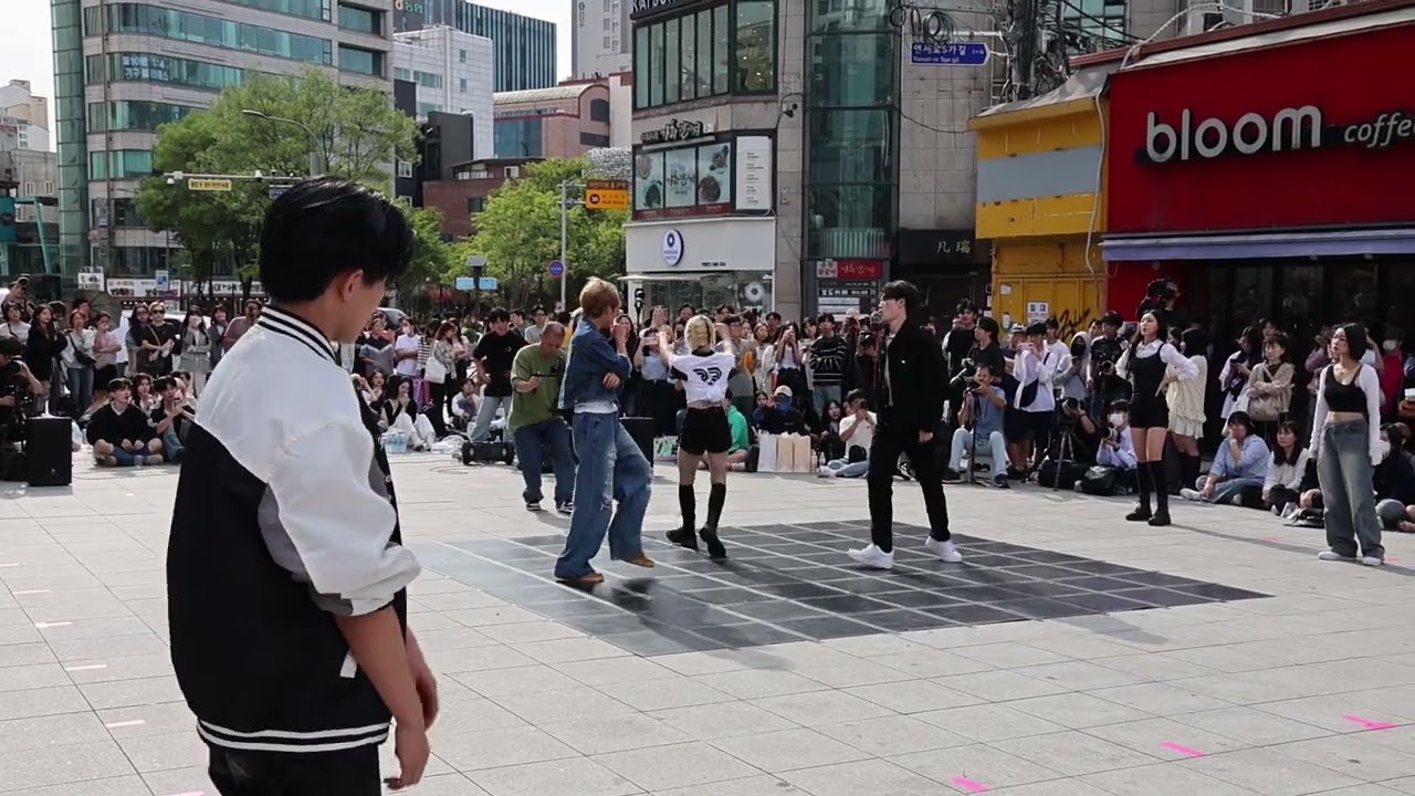 Kpop&JHKTV]ARTBEAT in shinchon KING KING-DUCKWRTH아트비트 신촌케이팝댄스 킹킹-덕우르스