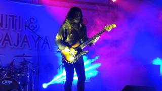 Boy Raven Solo Guitar Live @ Putrajaya 2015