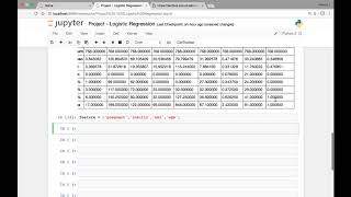Project   Logistic Regression Part 1