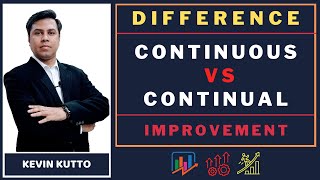 Continuous Vs Continual Improvement Kevin Kutto Mechanical Vault
