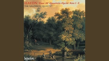 Haydn: String Quartet in C Major, Op. 64 No. 1: I. Allegro moderato