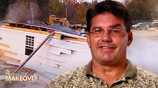 Lumberjack Dad Gets Greatest Treehouse Ever | Extreme Makeover Home Edition | Full Episode