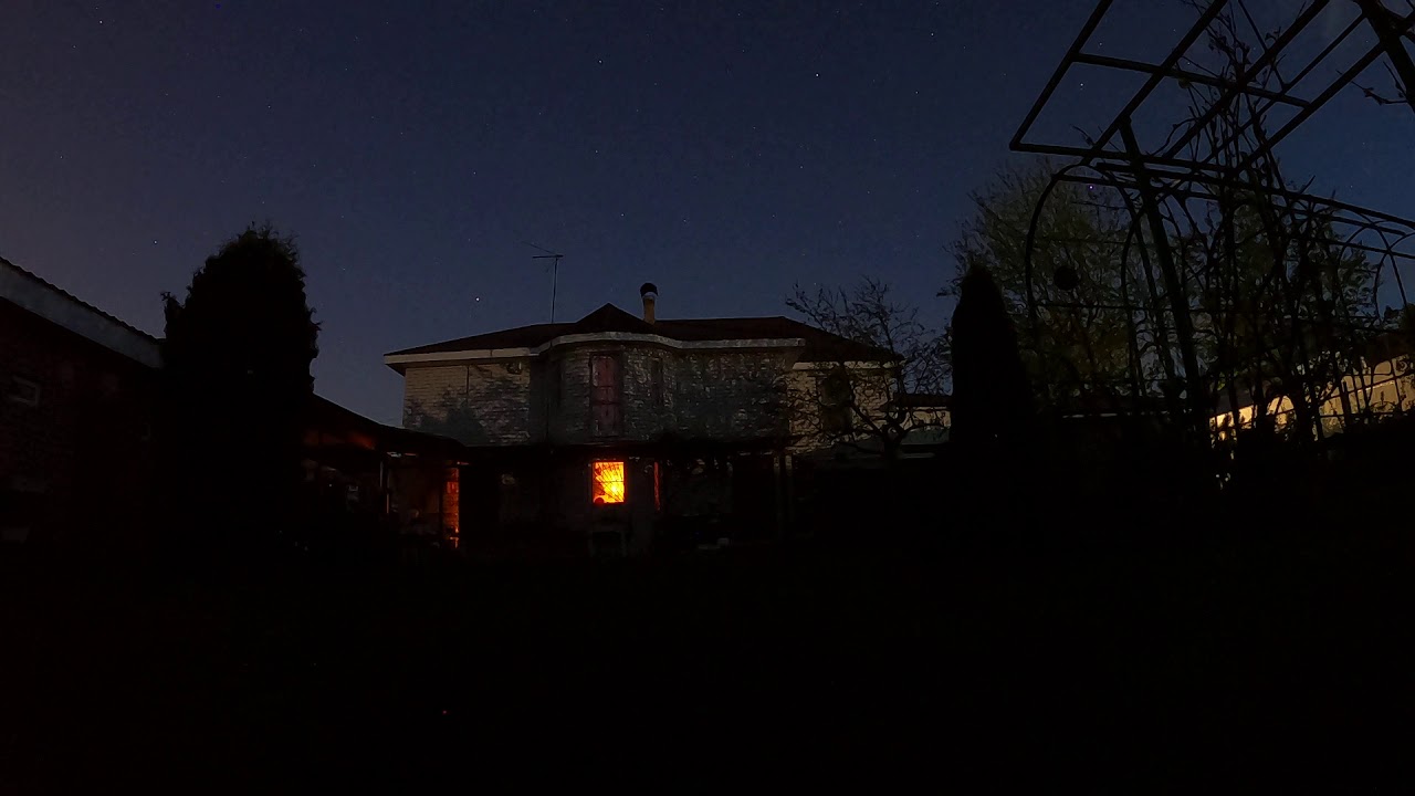 GoPro 8 ночной TimeLapse YouTube