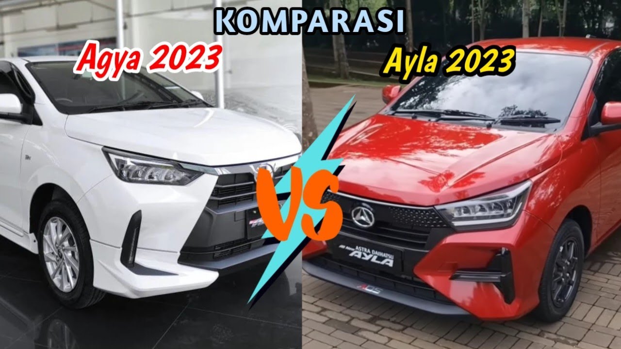 apa perbedaan agya dan ayla