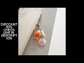 Cute Japanese Street Food Phone Lanyard Charms Taiyaki Narutomaki Fish Cake Dango Keychain Bag Keyri