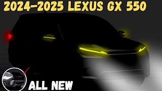 How Does It Look? 2024-2025 Lexus GX 550 : REVIEW - RELEASE AND DATE