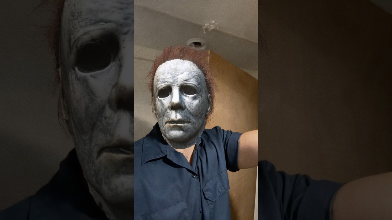 If I were a horror movie slasher 