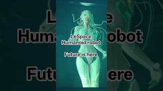 Humanoid Robot in LE SPACE 😱 | Future Robot Korea#ytshorts #koreavlog #travel #seoul #trending