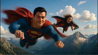 AI Interviews Superheroes During Action