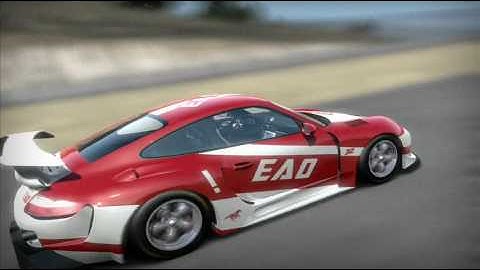 NFS Hot Lap - Week 32 - 01:22.49 - Porsche 911 GT2 - tv cam