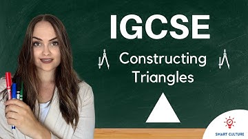 Constructing Triangles (Given Three Sides)