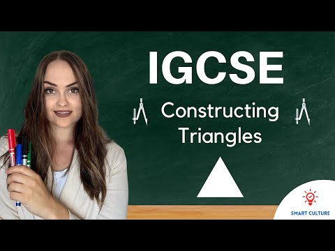 Constructing Triangles (Given Three Sides)