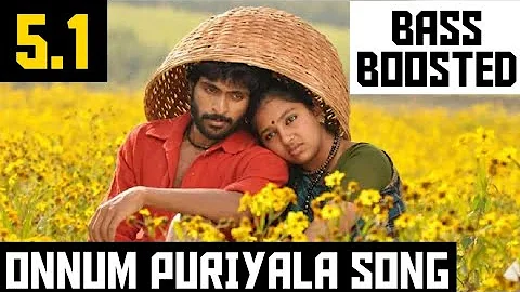 ONNUM PURIYALA 5.1 BASS BOOSTED SONG | KUMKI | D.IMMAN | DOLBY ATMOS | 320KBS | BAD BOY BASS CHANNEL