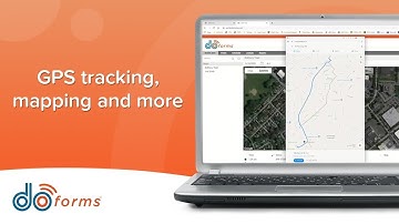 doForms GPS tracking, Mapping and More (Webinar)