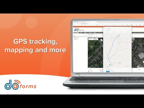 doForms GPS tracking, Mapping and More (Webinar)