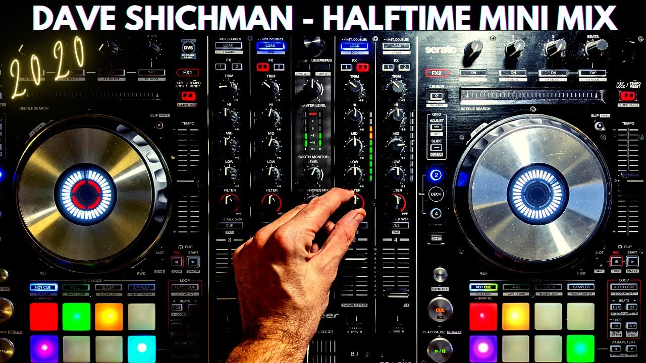 Dave Shichman - Halftime DnB Mini Mix (2020)