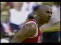 Bulls vs Heat 1996 - Game 3 - Michael Jordan 26 points