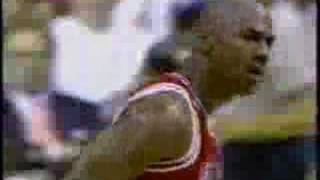 Bulls vs Heat 1996 - Game 3 - Michael Jordan 26 points