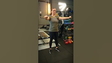 Mobilidade de ombro e escápula com elástico à frente