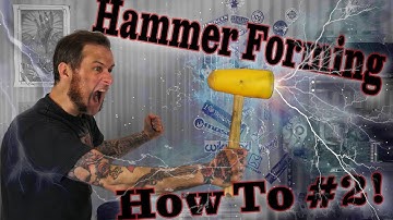 How to Hammer Form a Speed Blister - Shaping Metal With Hand Tools