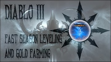 Diablo 3 - [OUTDATED] Fastest season leveling and gold farming 2.1.0 (The Miser’sWill)