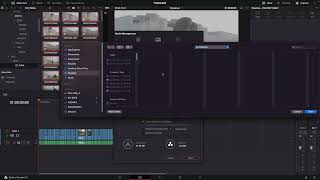 Transcode Video in Davinci