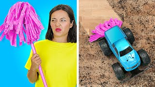 BEST BATHROOM AND CLEANING HACKS || Trending Gadgets & Crazy Toilet Tricks! Funny Ideas by 123 GO!