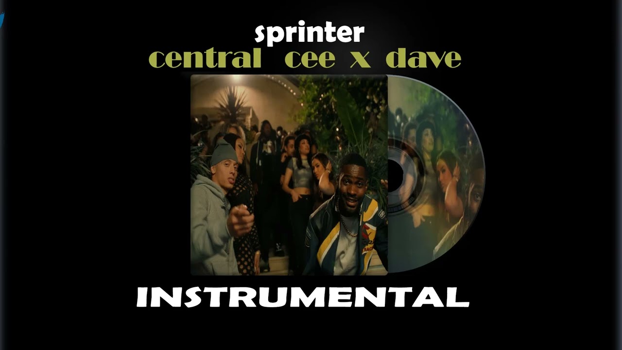 Central Cee x Dave Sprinter Instrumental