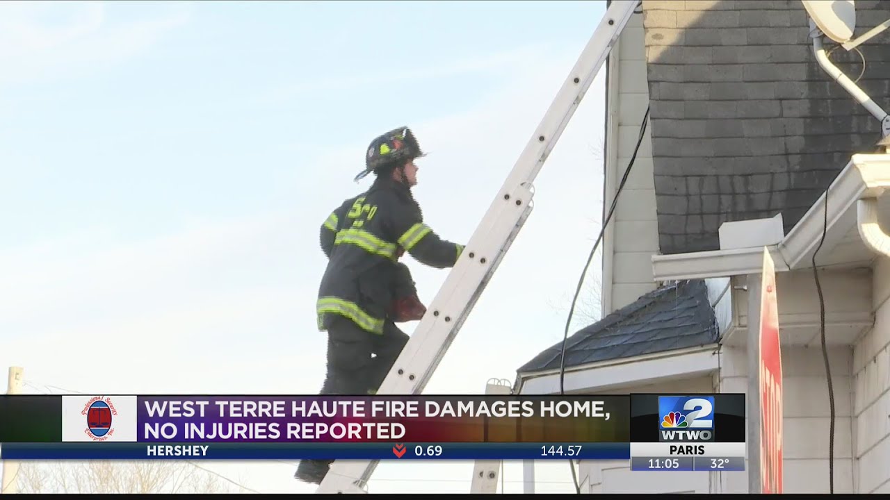 West Terre Haute Fire - YouTube