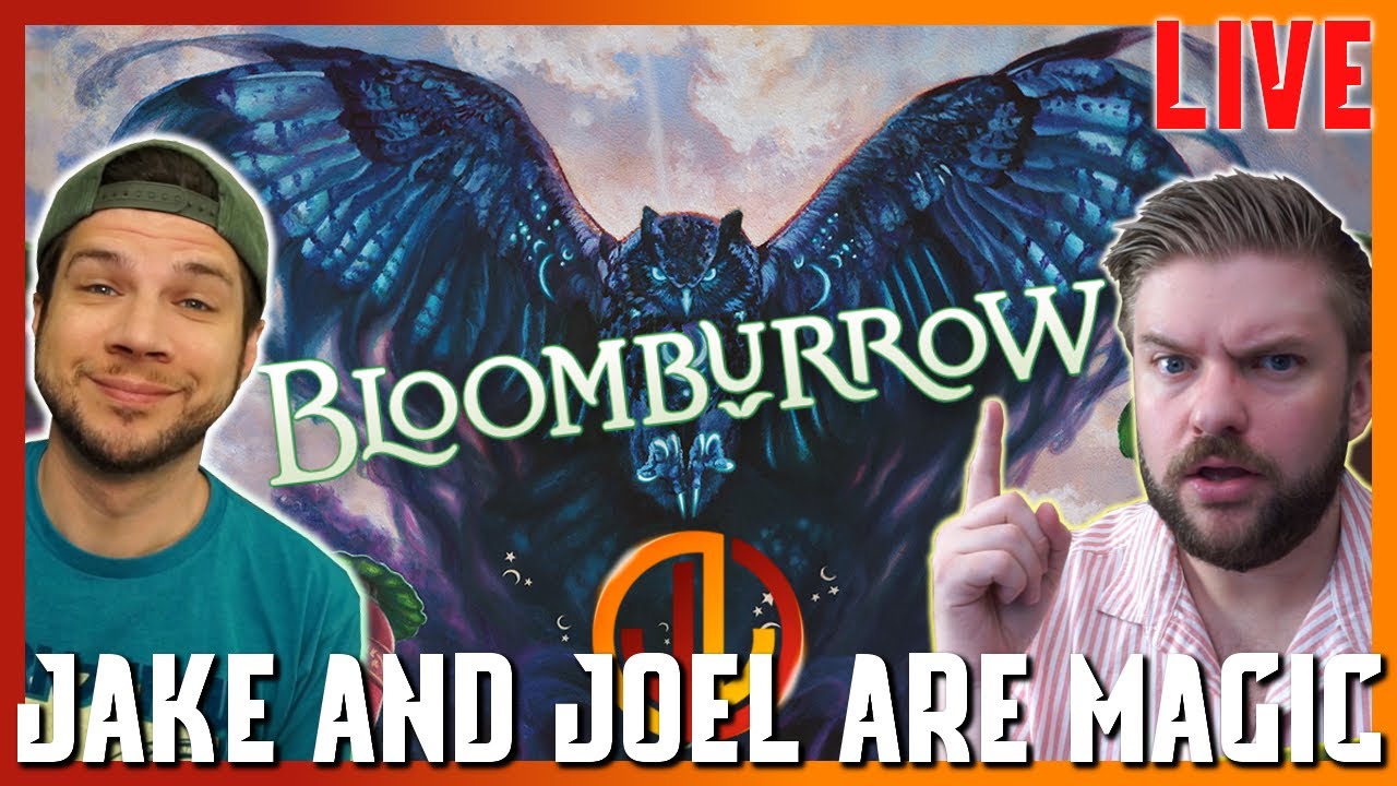 🔴Bloomburrow Previews, Rating the BLB Commanders | mtg live w/ Jake and Joel [11JULY24]