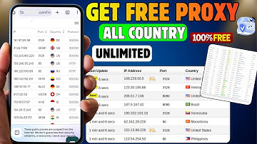 Top Free Proxy Servers All Countries | Tested & Working Right Now ✅