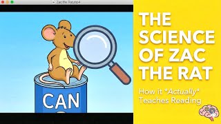 Why Zac the Rat is a Genius 🧠🐭Alternative: How to Teach Reading (The Fun Way) ✨