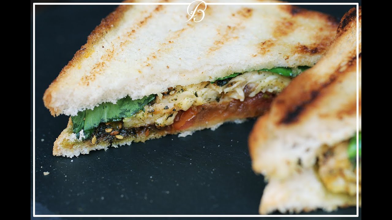 كلوب ساندوتش الحلوم بدبس الرمان سلسلة الفطور Halloumi Club Sandwich Youtube